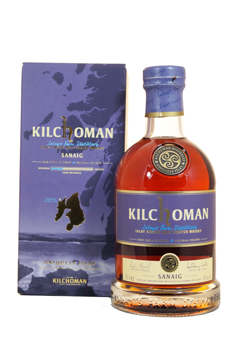 Kilchoman Sanaig Dark Sherry Spring Whisky Online Kaufen