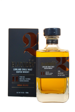 Bladnoch 11 Jahre Bourbon Cask 2020 Release