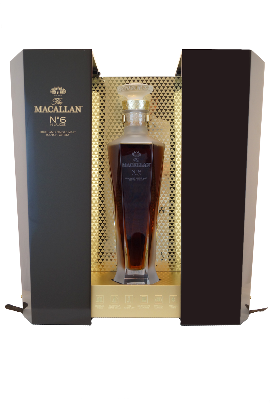 Macallan No.6 im Lalique Decanter Whisky Online kaufen